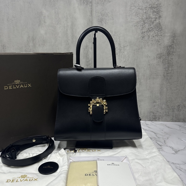 妃鱼/德尔沃/95新/箱包/市场价58900/240719RN0017