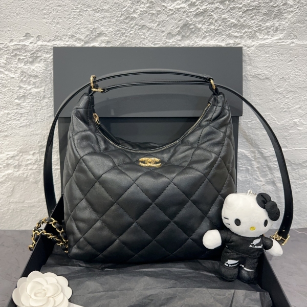 95新 Chanel/香奈儿 妃鱼/香奈儿/95新/箱包/市场价58000/黑色