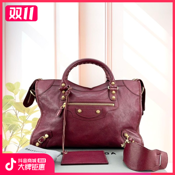 妃鱼/巴黎世家/95新/包包/市场价38000/241029XZ0021