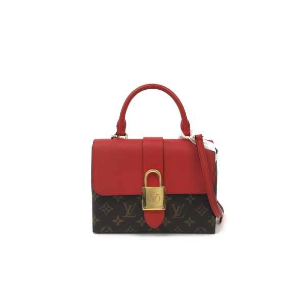 95新 LouisVuitton/路易威登 妃鱼/包包/市场价18200/红色经典