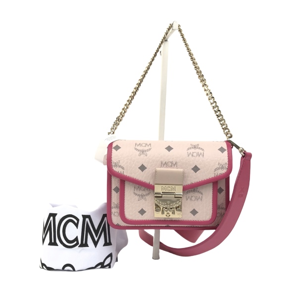妃鱼/MCM/95新/包包/市场价5600/241006RN0022