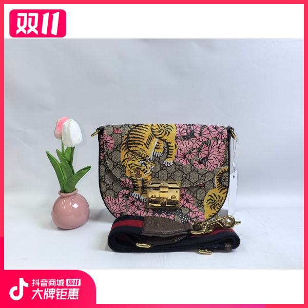 妃鱼/古驰/95新/包包/市场价16000/241029RN0020