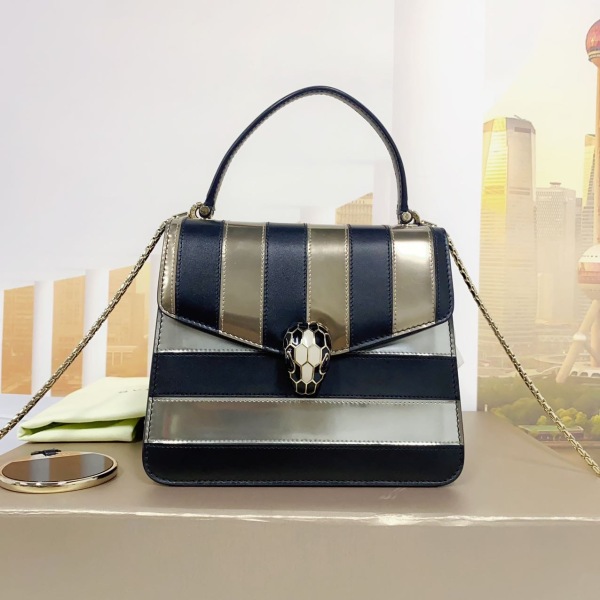 妃鱼/宝格丽/95新/包包/市场价23000/240923XZ0029