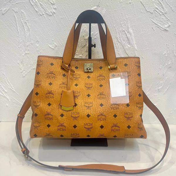 妃鱼/MCM/95新/箱包/市场价12000/240115RN0019