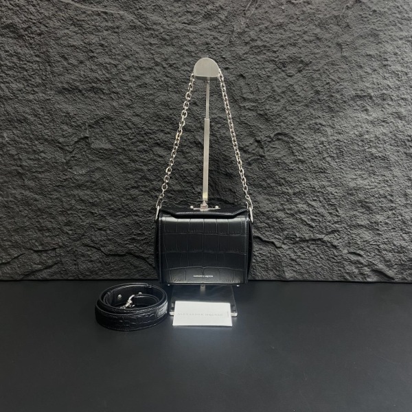 妃鱼/亚历山大麦昆/95新/包包/市场价2999/240828MM0018