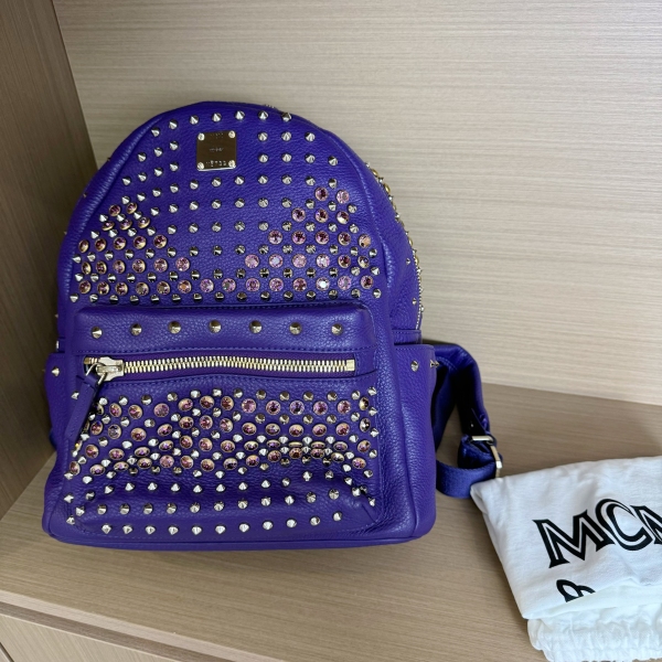 妃鱼/MCM/95新/箱包/市场价12000/240112MM0016