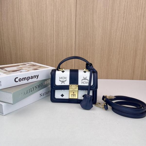 妃鱼/MCM/95新/箱包/市场价8000/240729MM0015