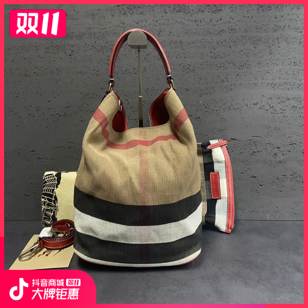 妃鱼/博柏利/95新/包包/市场价10800/241030RN0024