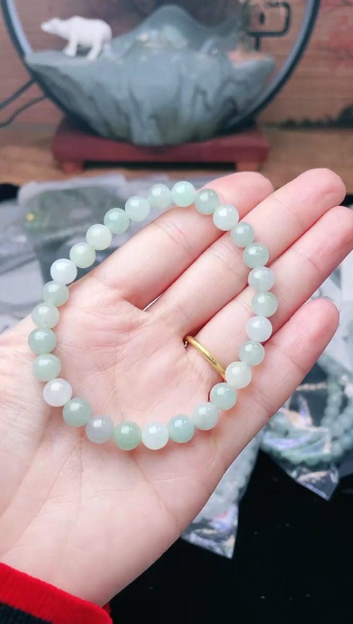 【闪购商品】翡翠0未镶嵌手串