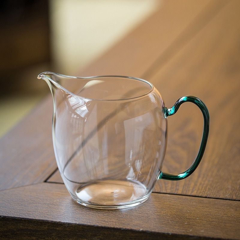 分茶器茶具耐高温玻璃分茶器高硼硅玻璃手工高档过滤茶道茶壶茶具