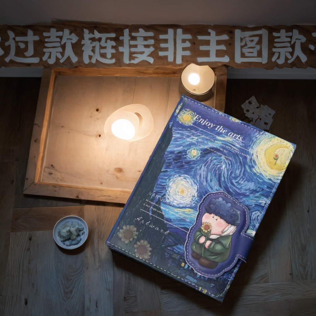 2-44三弟遇见邹总文具礼盒系列文具