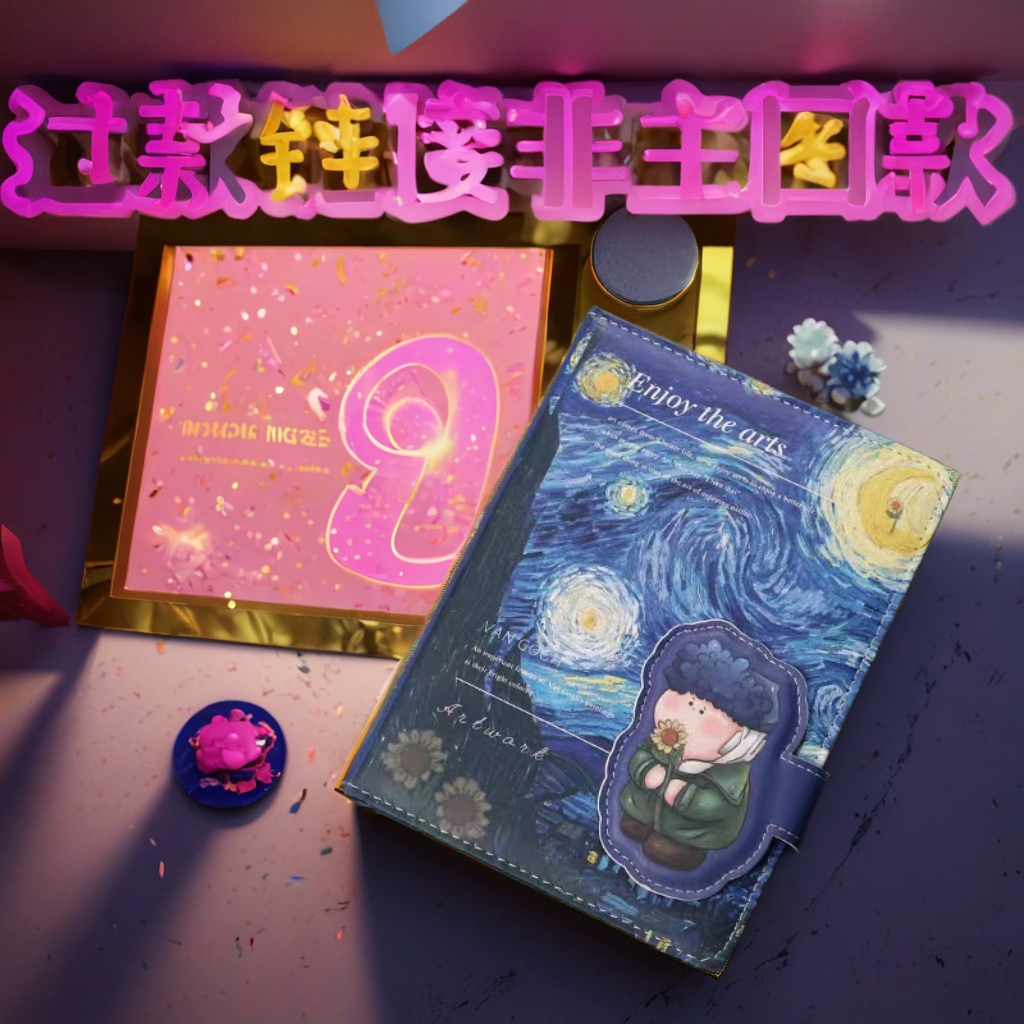 2-32三弟遇见邹总文具礼盒系列文具