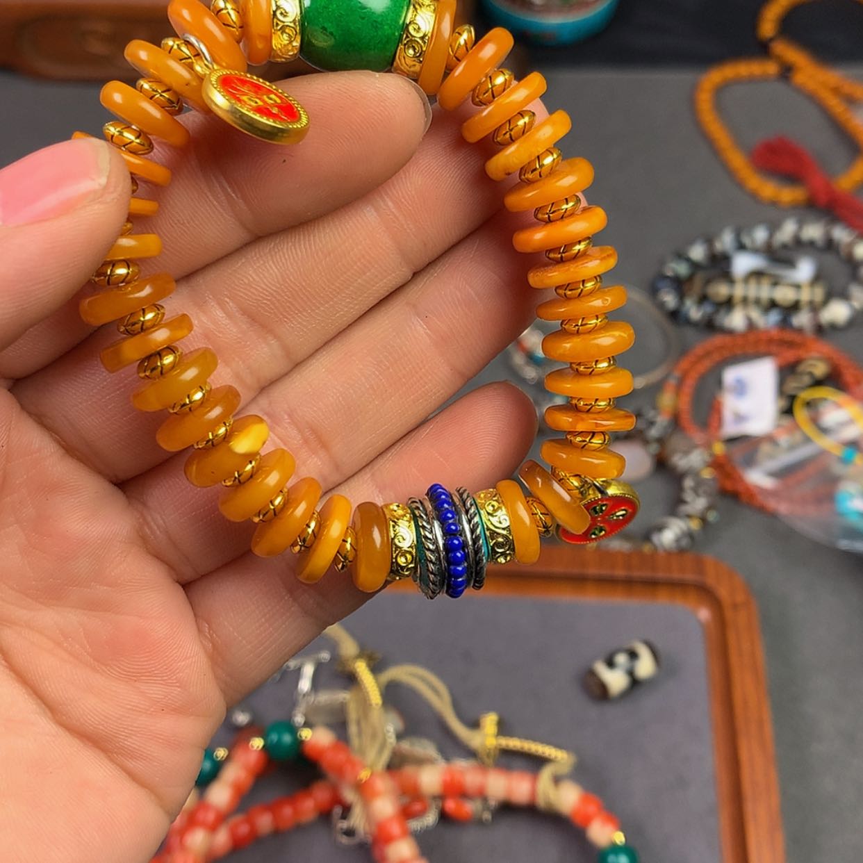【闪购商品】琉璃手工艺品
