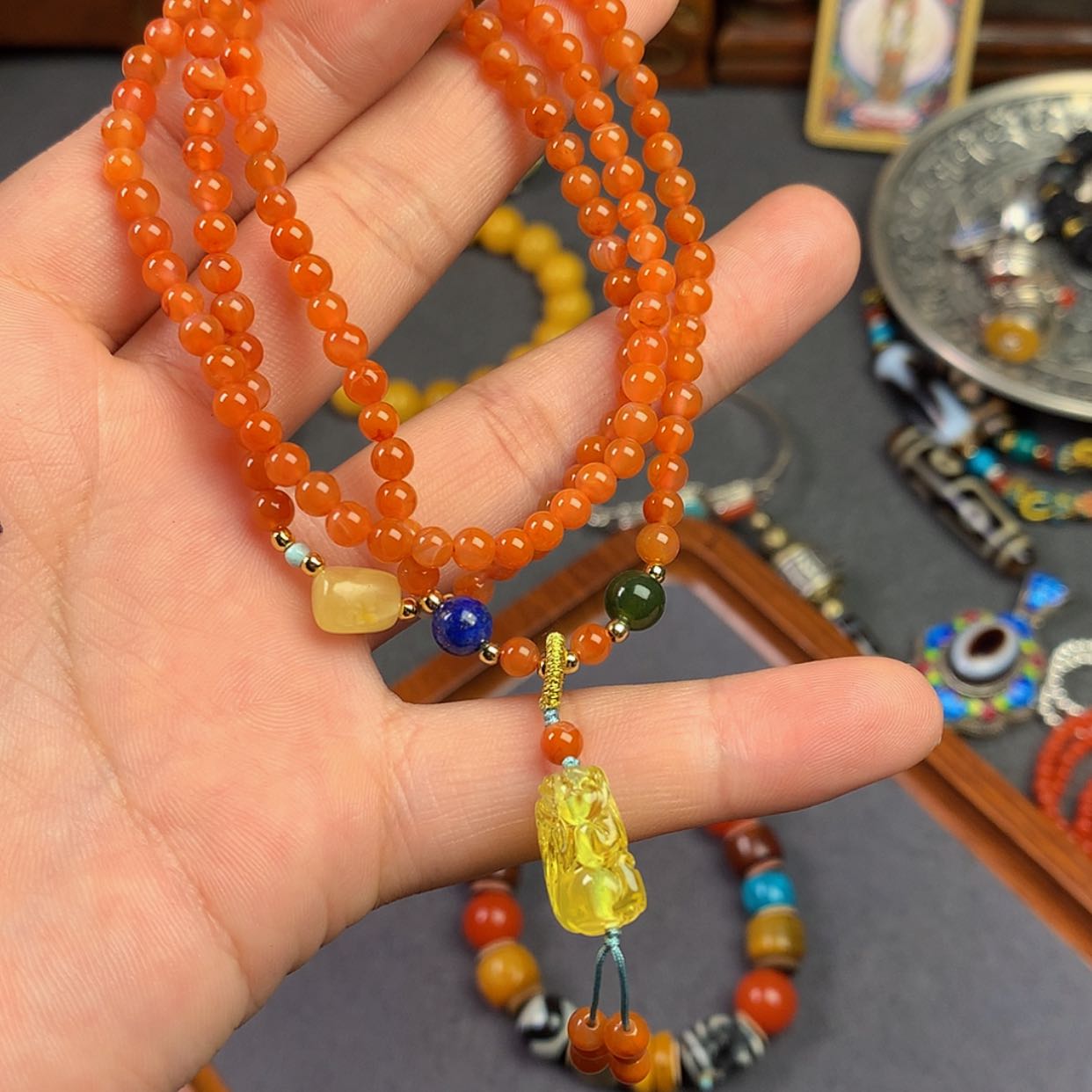 【闪购商品】琉璃手工艺品