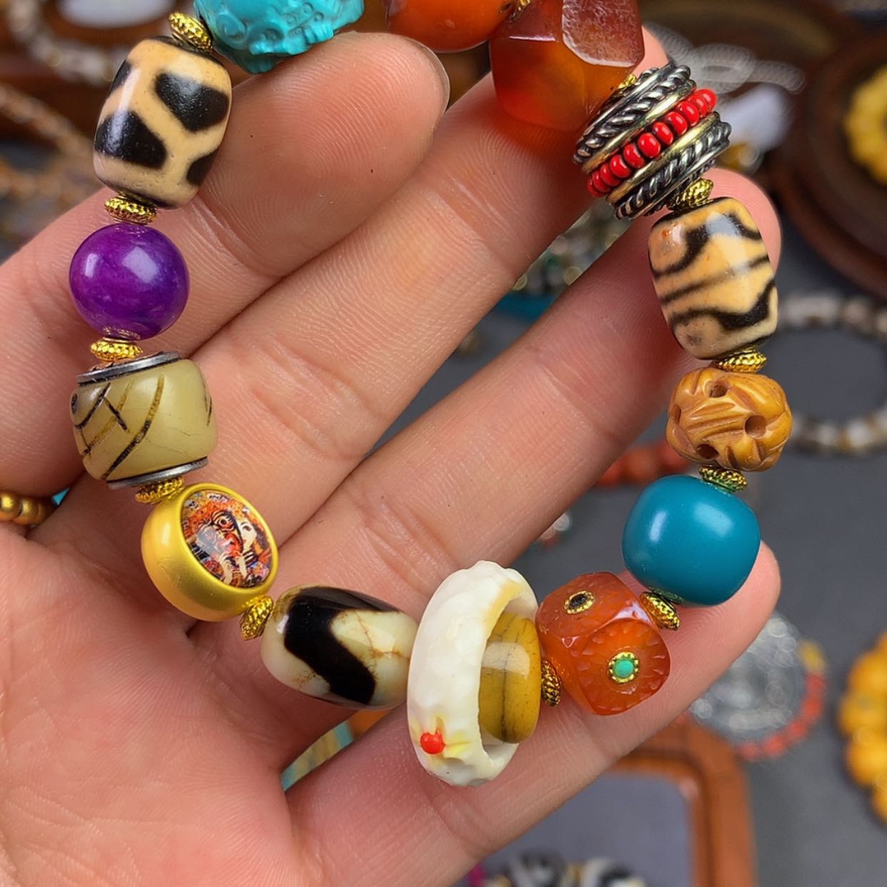 【闪购商品】琉璃手工艺品