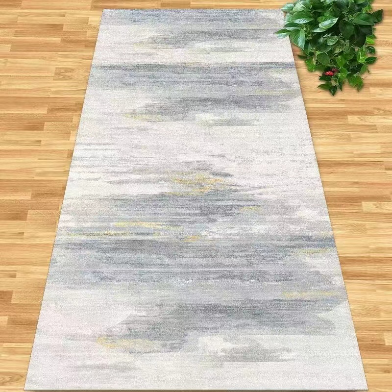 （比利时圈绒）走廊过道楼梯地垫简约客厅茶几垫地毯床边毯卧室家用