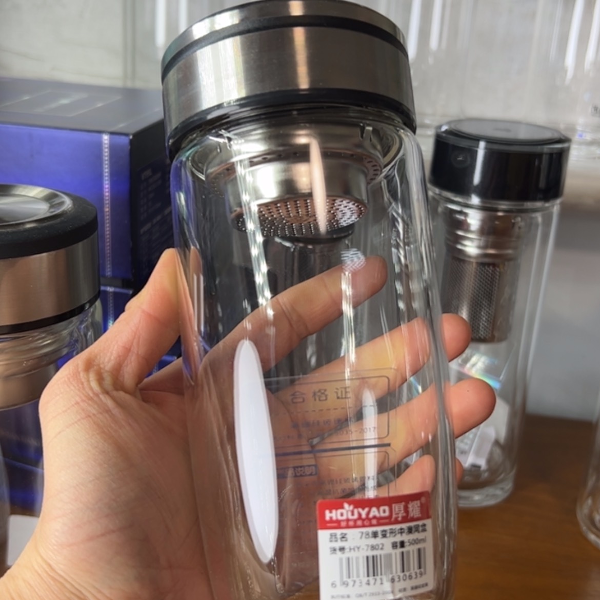【闪购商品】琉璃颈饰中澳500黑
