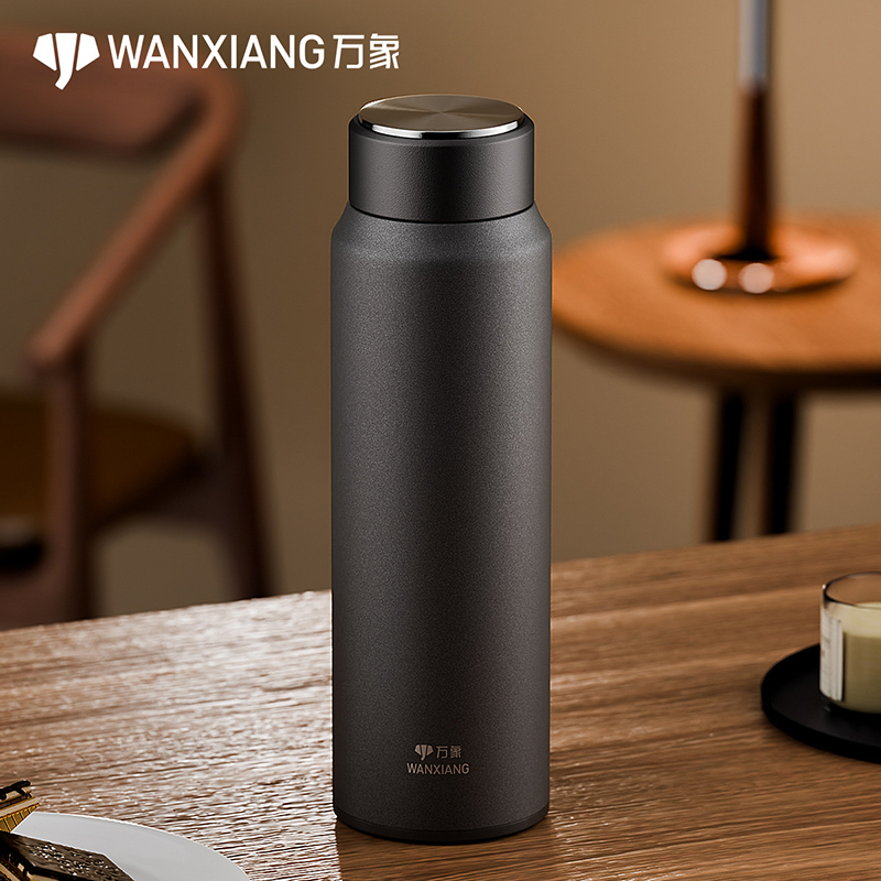 万象万象大容量保温杯304材质没有滤网真空便携