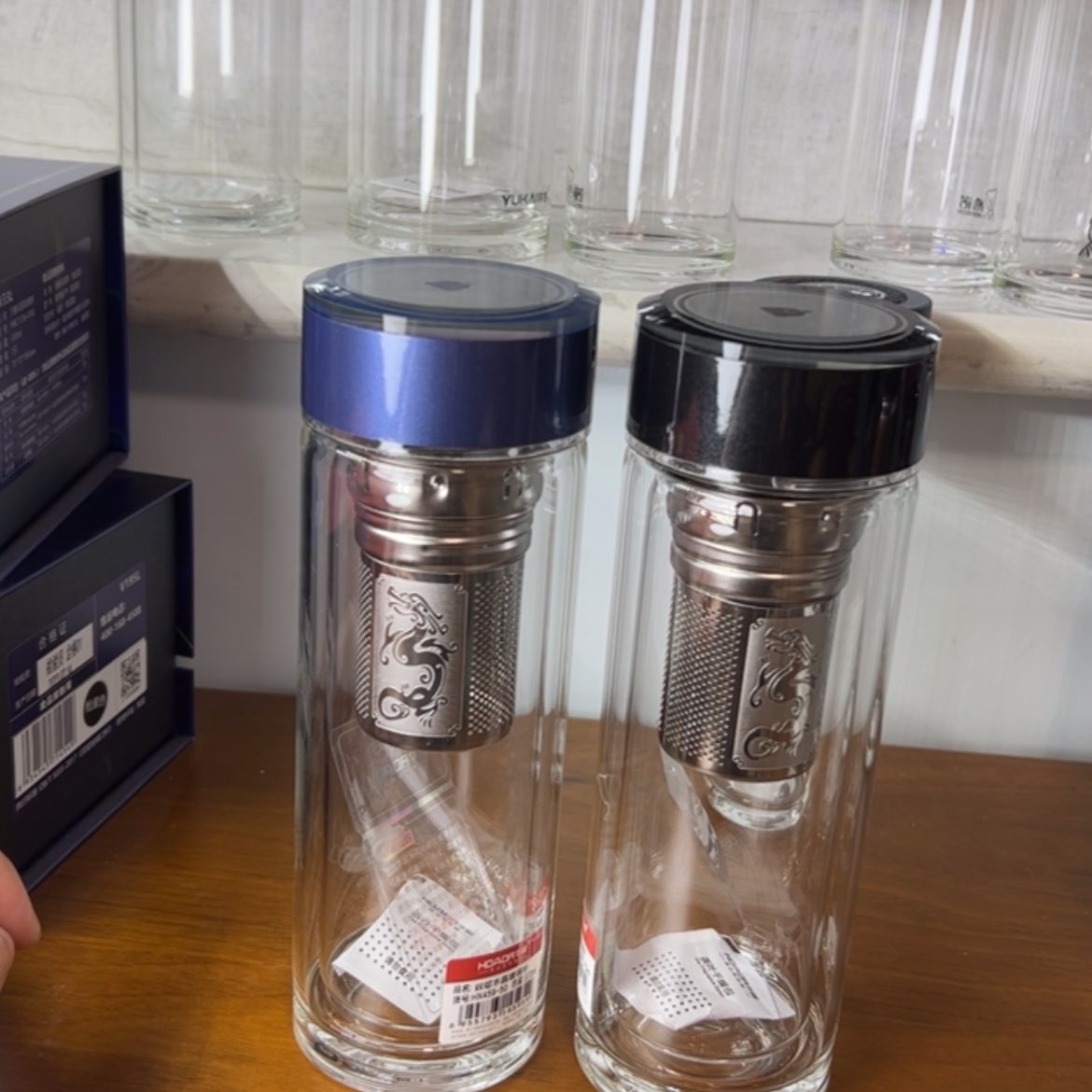 【闪购商品】琉璃颈饰459-57蓝