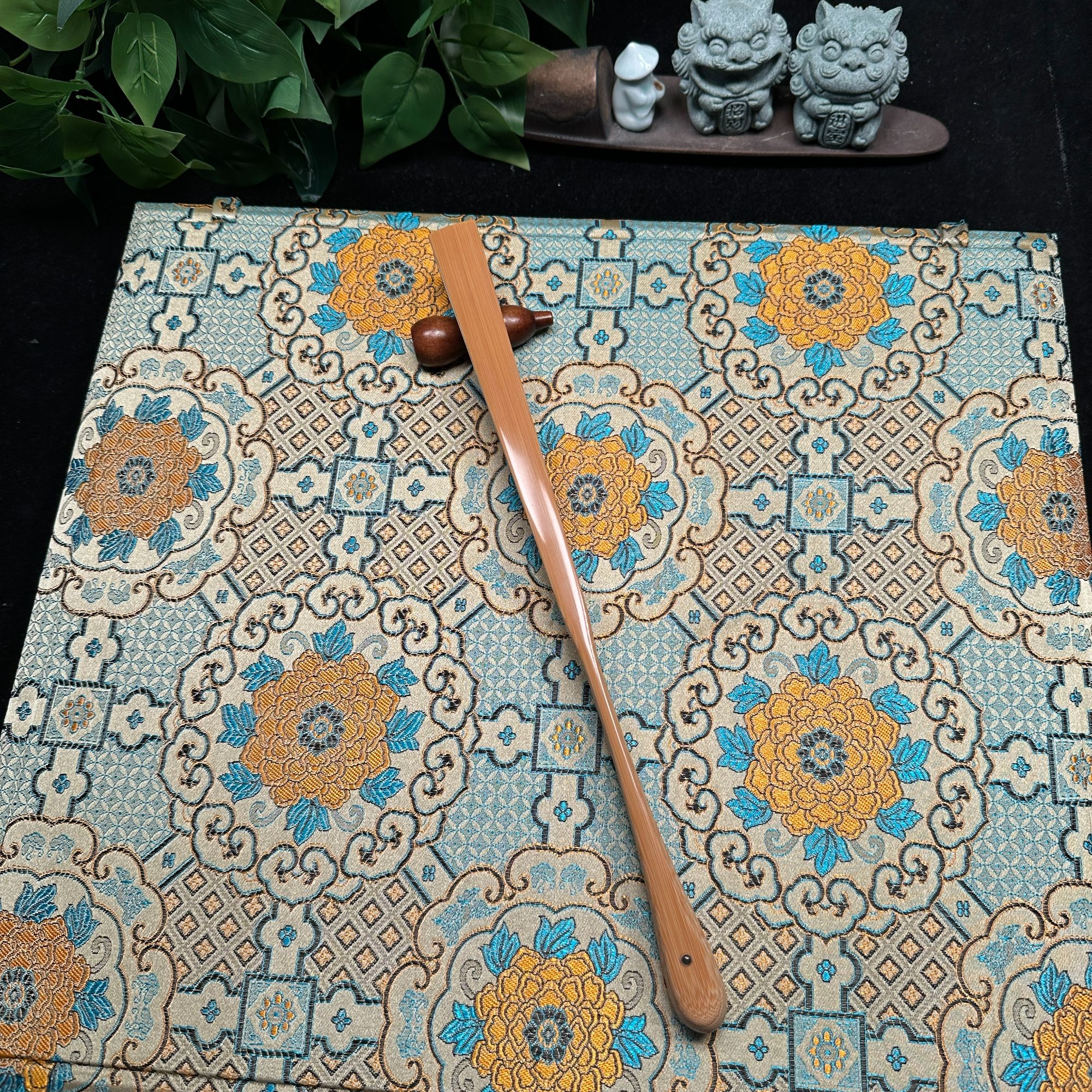 丁新春纯手工精制 老玉竹新玉竹折扇 文玩折扇 收藏把玩扇子