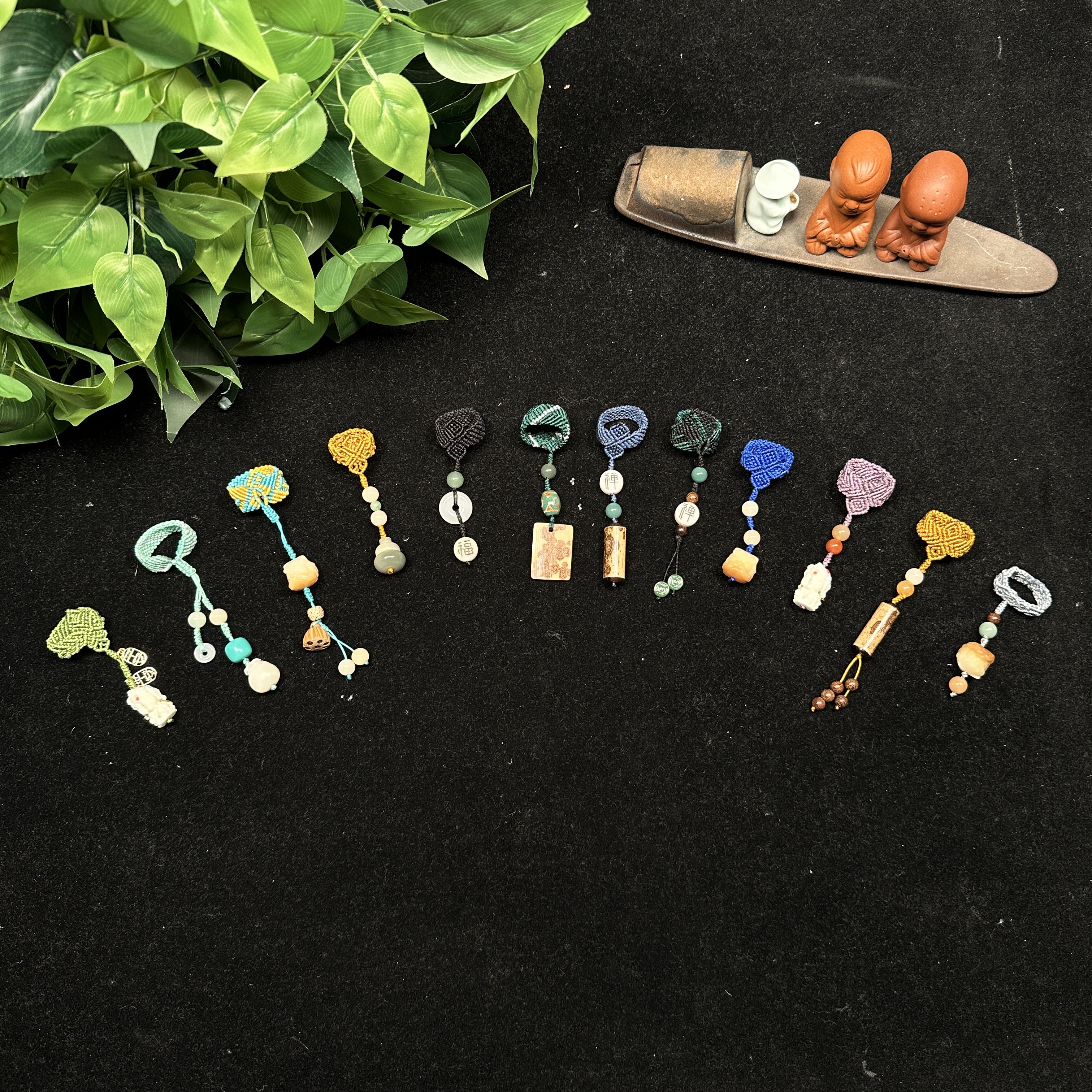 纯手工精制 编制扇箍折扇专属 文玩折扇收藏（拍完需联系客服挑选）