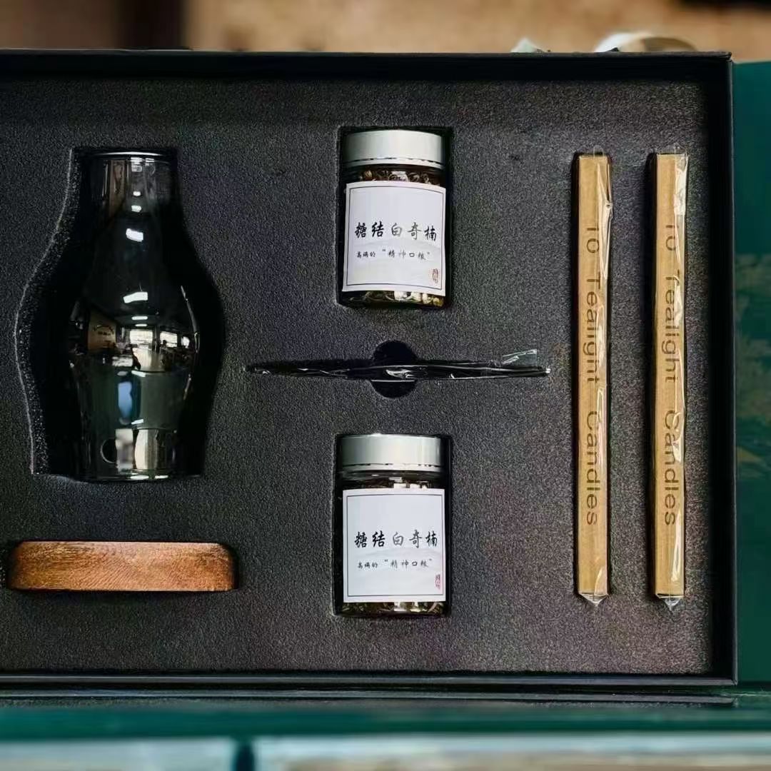 纯天然奇楠熏香料香薰套装，图片上的赠品都有，可以咨询客服