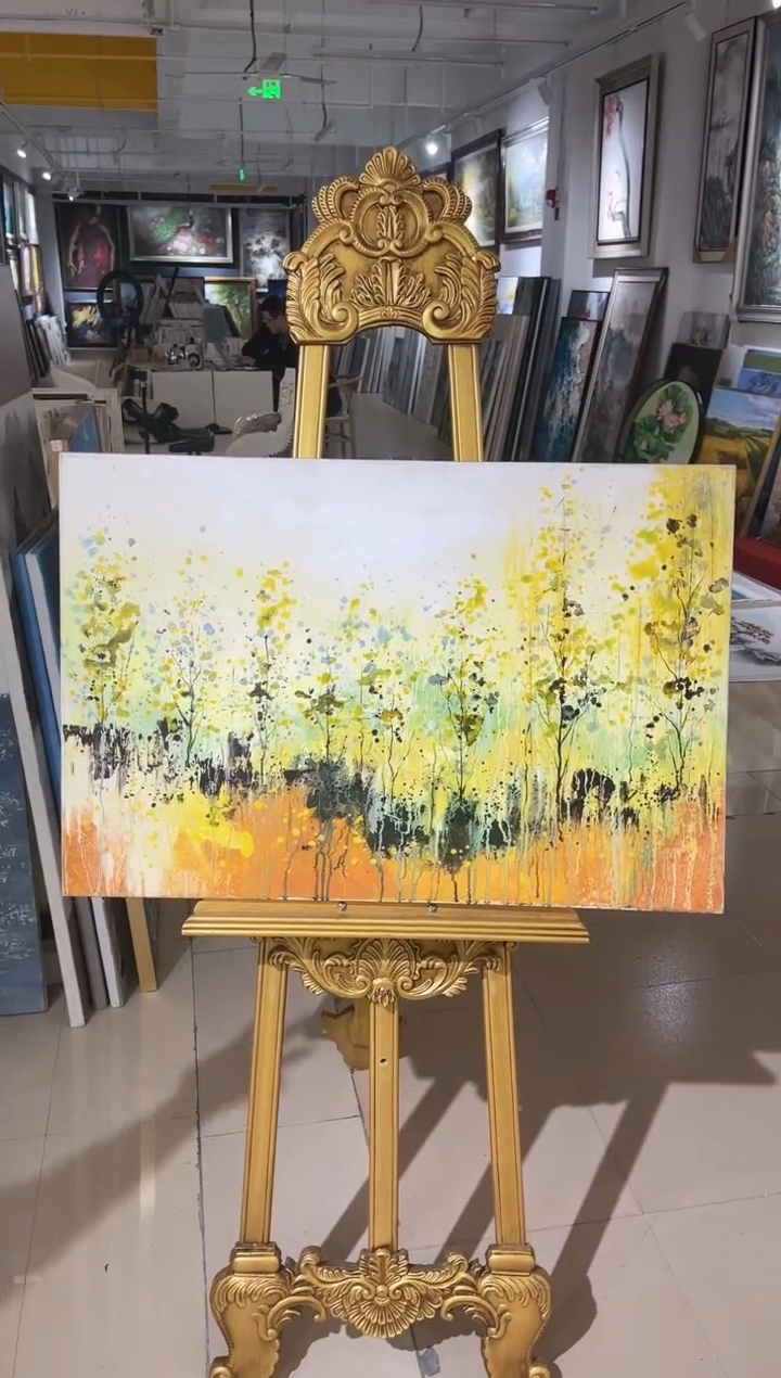 【闪购商品】书法纯手绘油画