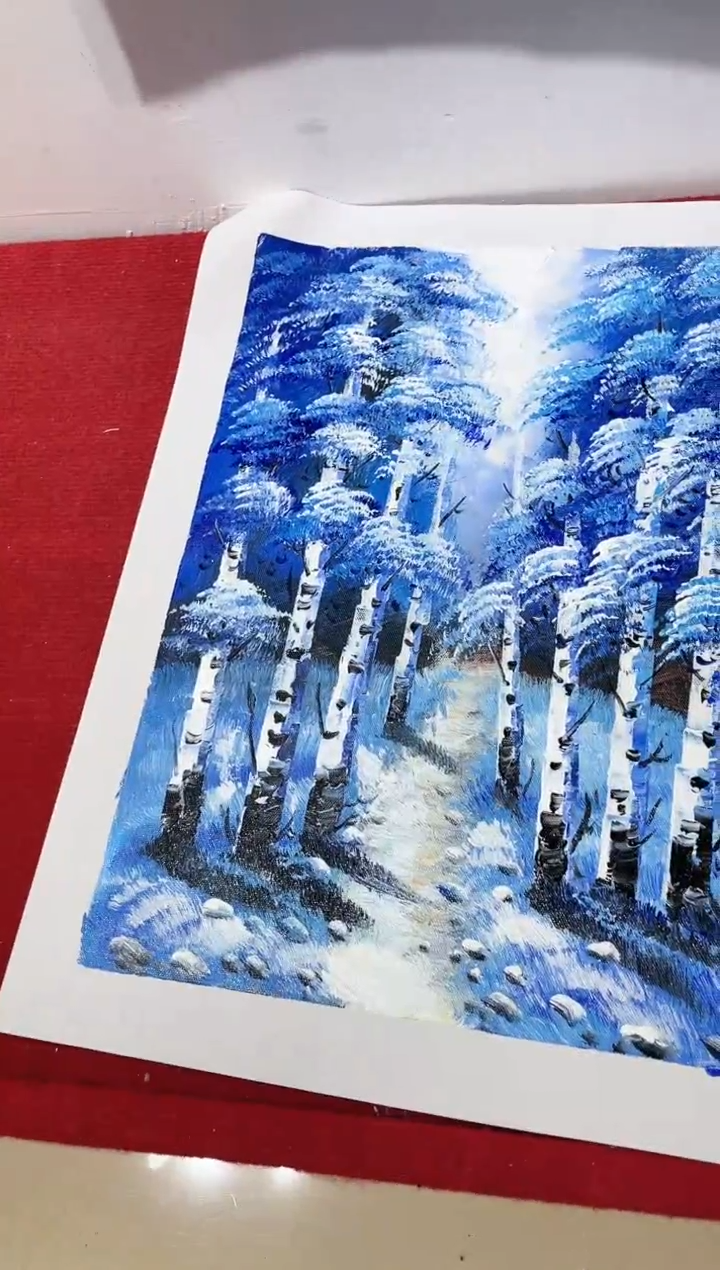 【闪购商品】书法纯手绘油画