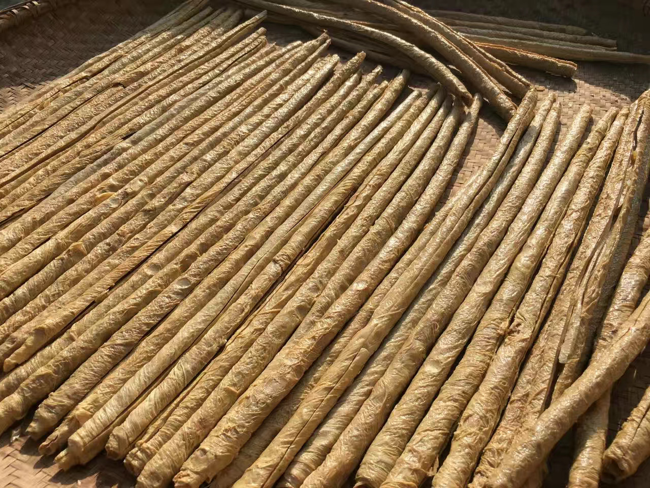 安徽舒城山七豆皮棍豆腐棍