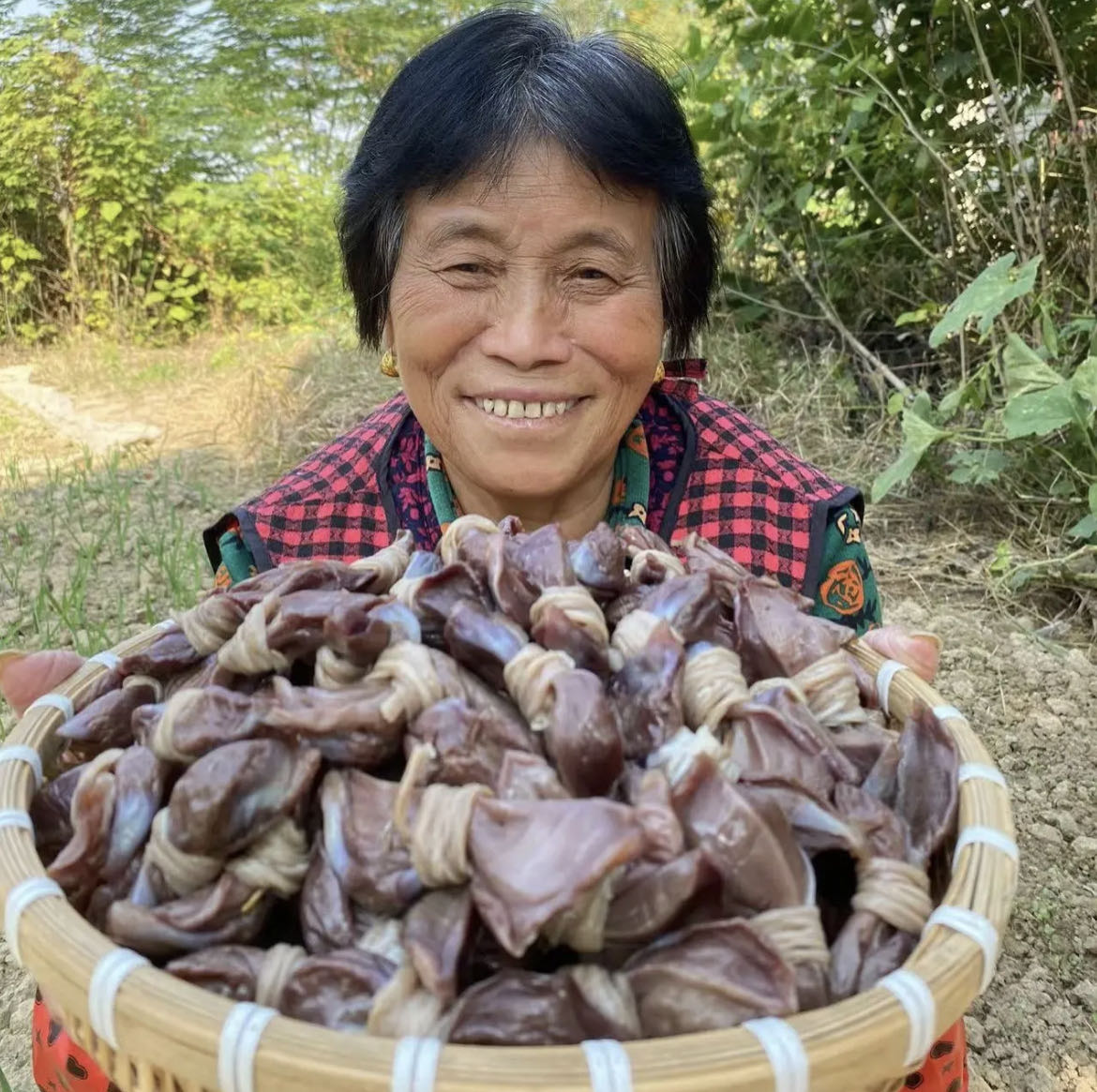 安徽特色风味鸭胗结腊味蒸煮食用产品（一斤约45个左右，半斤约23个