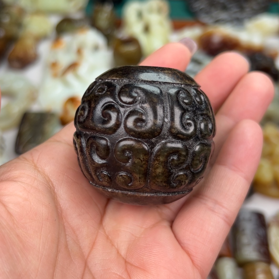 【闪购商品】和田玉（糖玉）颈饰未镶嵌