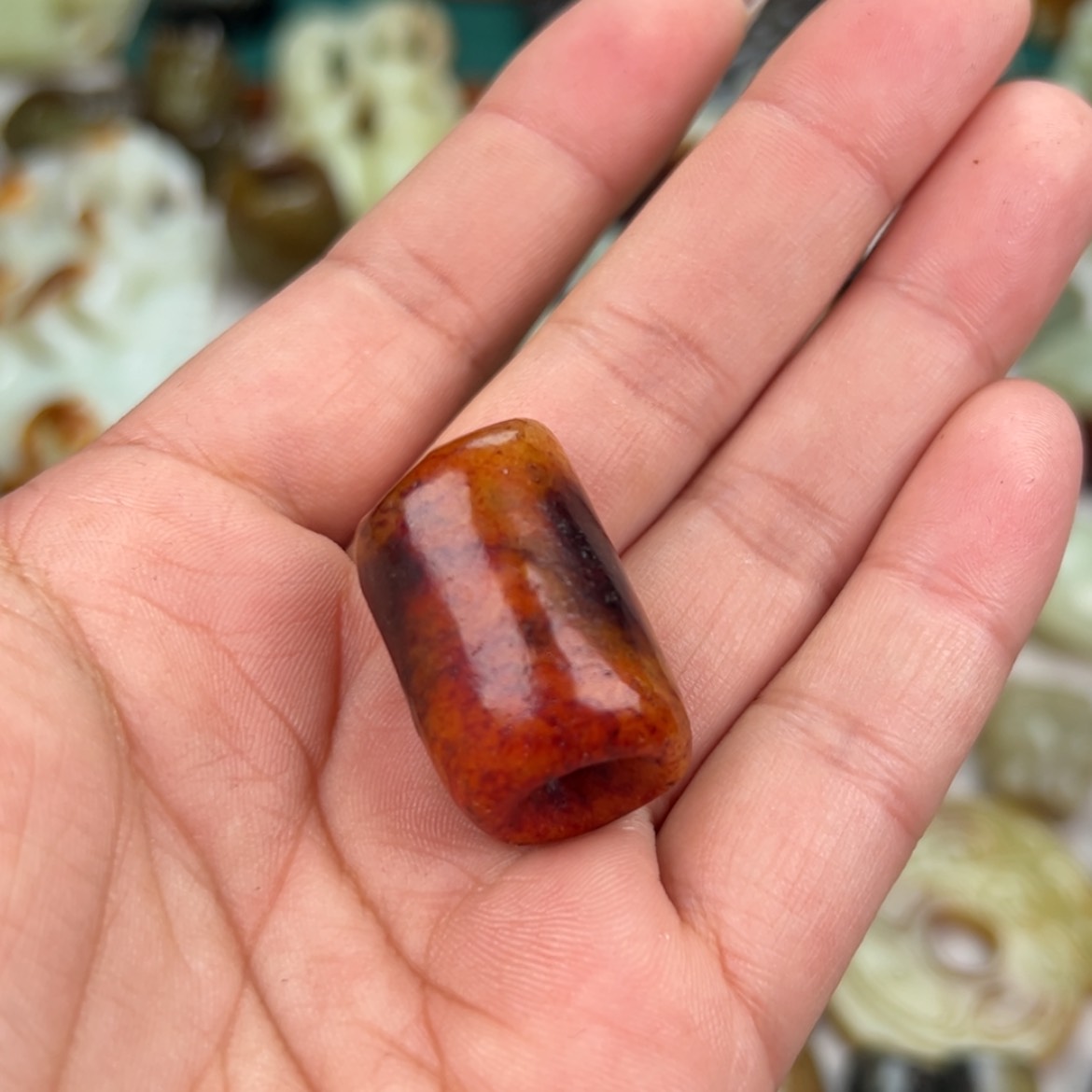 【闪购商品】和田玉（糖玉）颈饰未镶嵌