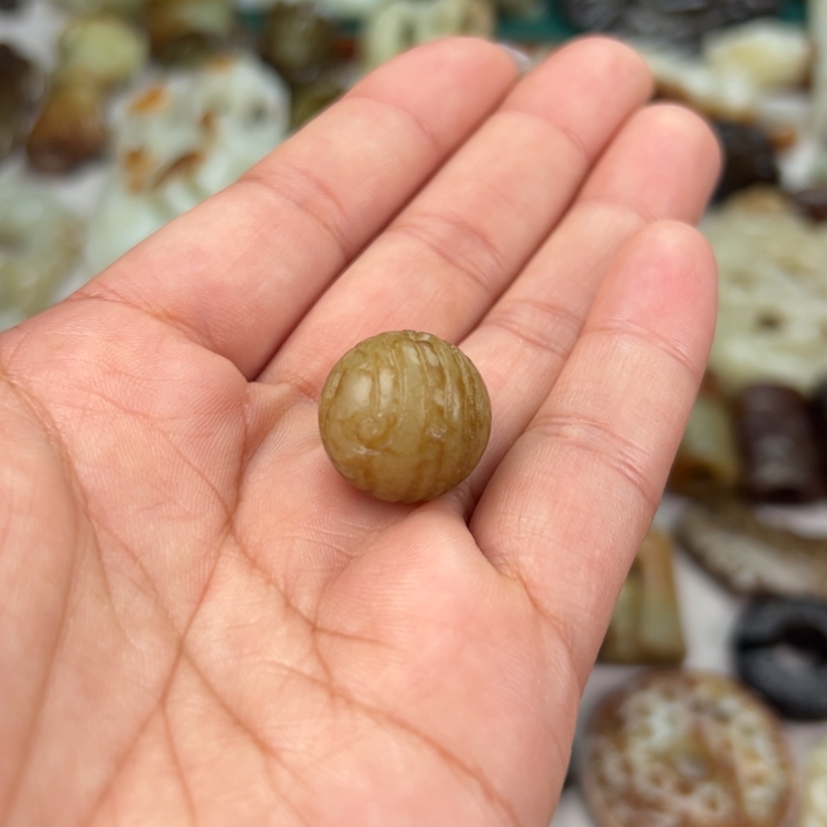 【闪购商品】和田玉（糖玉）颈饰未镶嵌