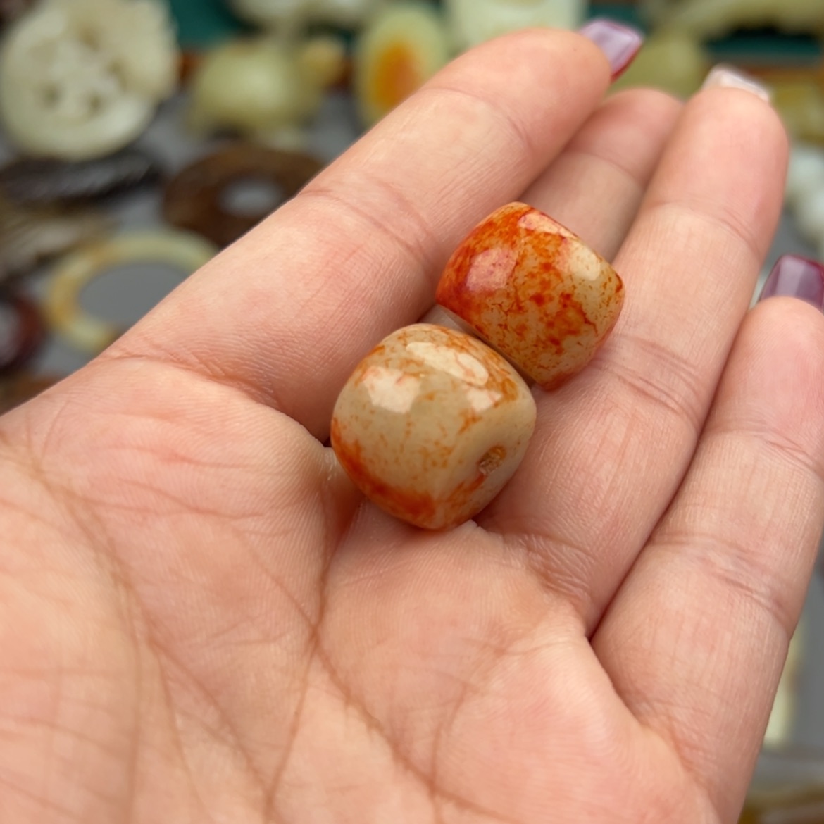 【闪购商品】和田玉（糖玉）颈饰未镶嵌