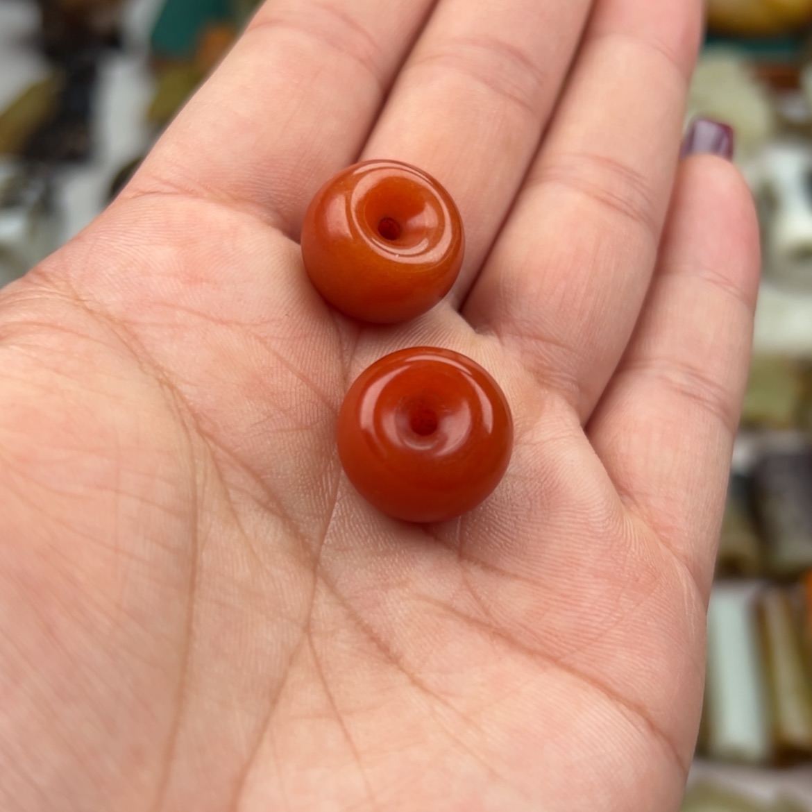 【闪购商品】和田玉（糖玉）颈饰未镶嵌
