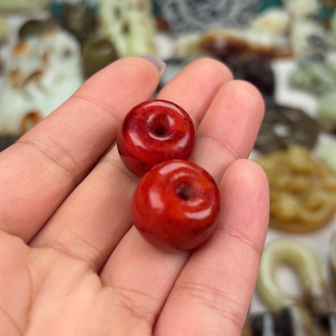 【闪购商品】和田玉（糖玉）颈饰未镶嵌