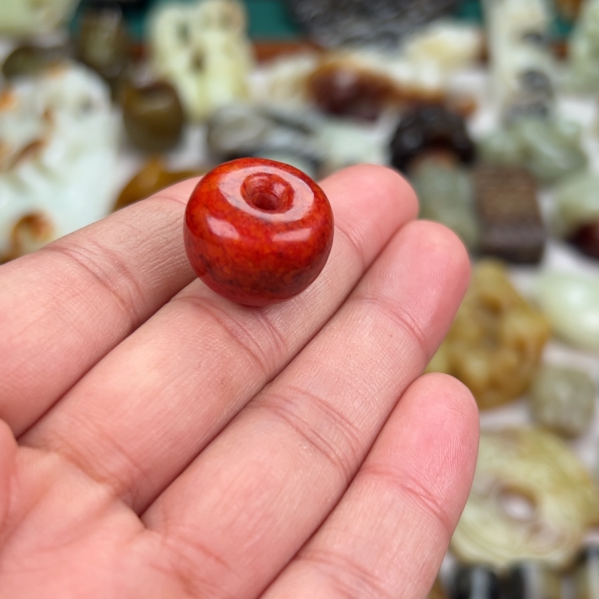 【闪购商品】和田玉（糖玉）颈饰未镶嵌
