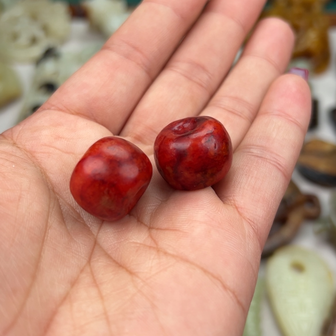 【闪购商品】和田玉（糖玉）颈饰未镶嵌