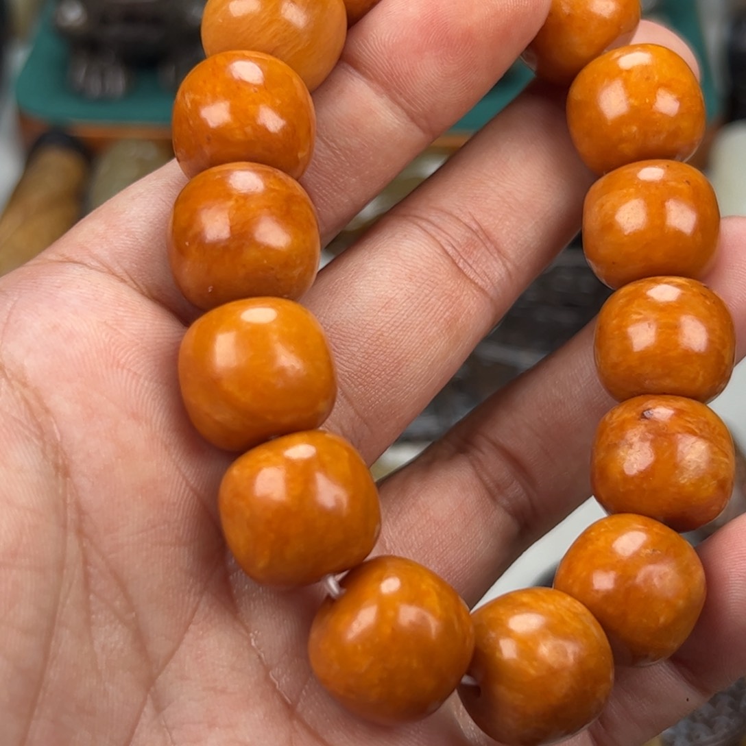 和田玉（糖玉）颈饰未镶嵌天*