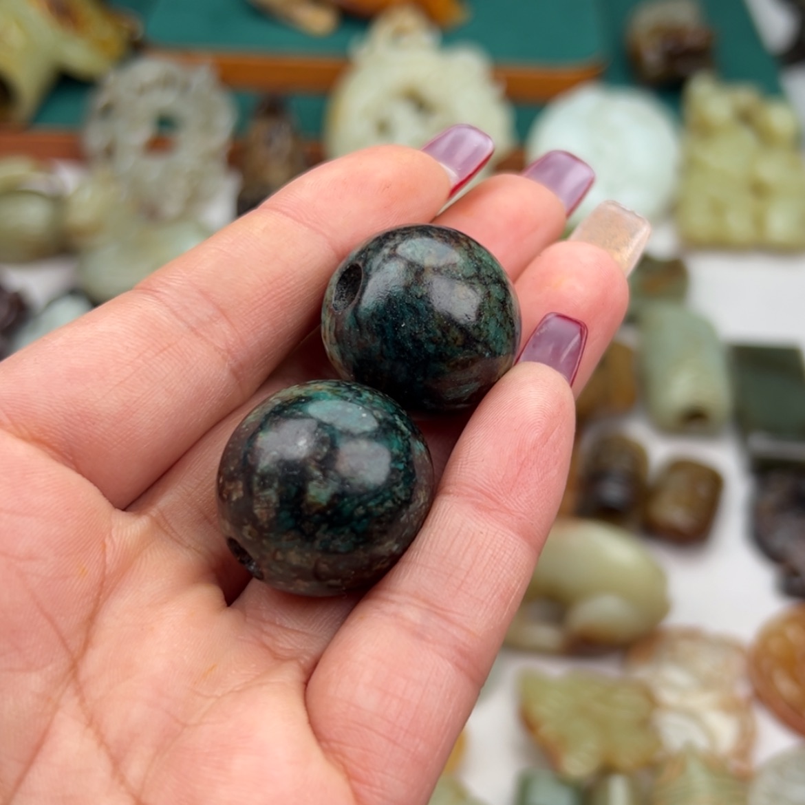 【闪购商品】和田玉（糖玉）颈饰未镶嵌徐*明