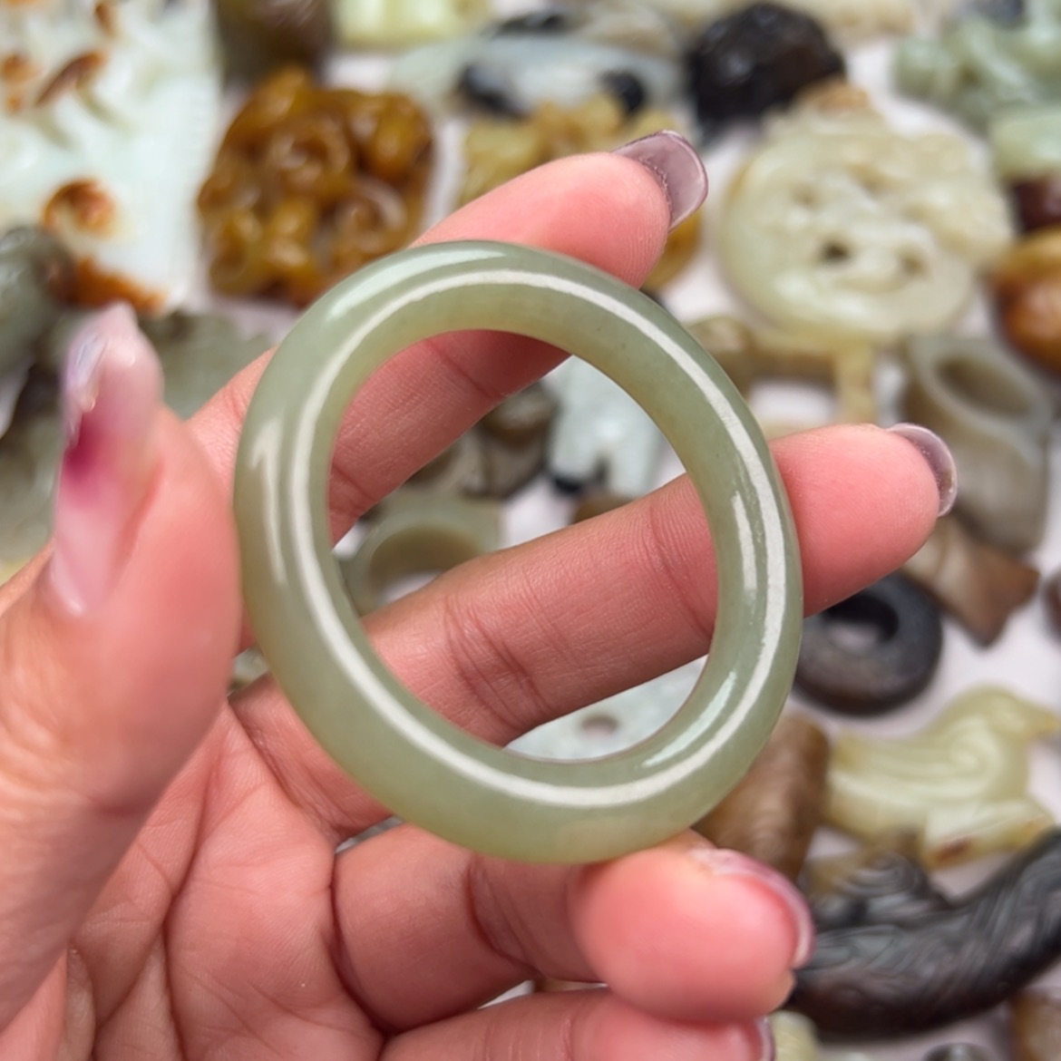 【闪购商品】和田玉（糖玉）颈饰未镶嵌