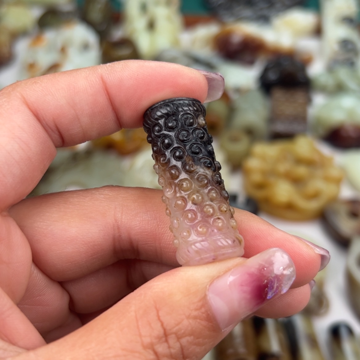 【闪购商品】和田玉（糖玉）颈饰未镶嵌独****3