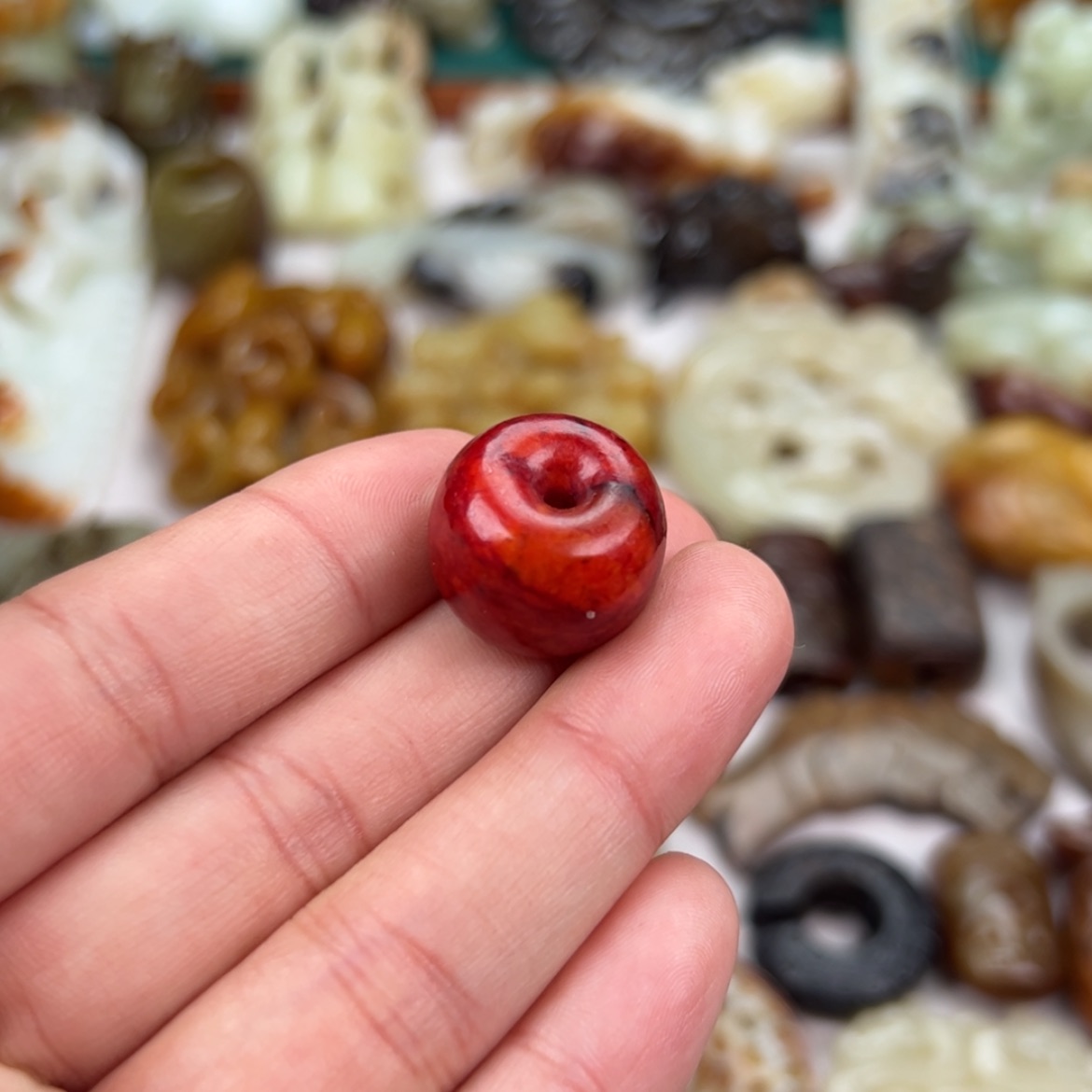 【闪购商品】和田玉（糖玉）颈饰未镶嵌