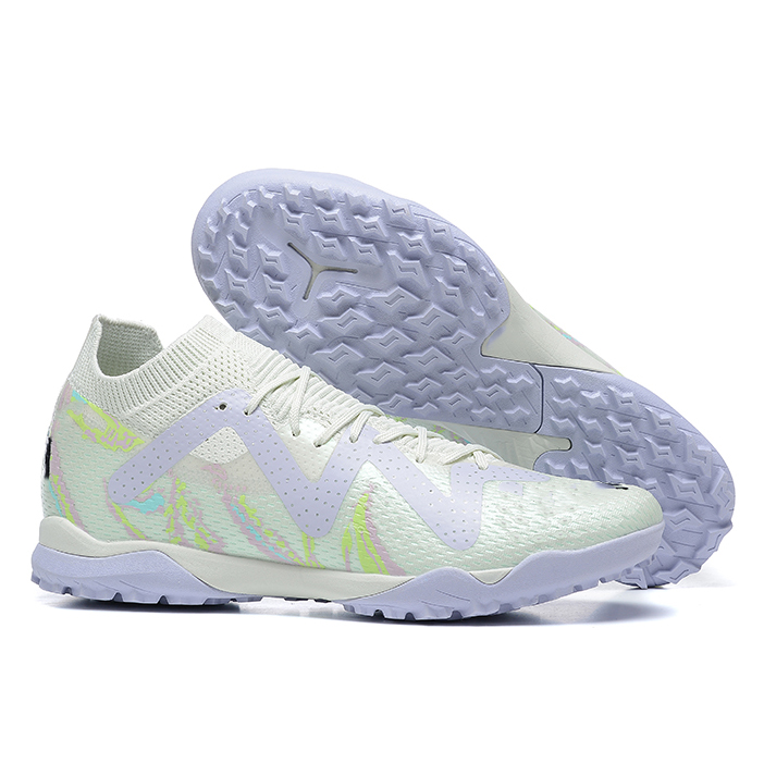 新款足球鞋碎钉平底运动鞋透气减震防滑舒适人造草地飞盘鞋39-45