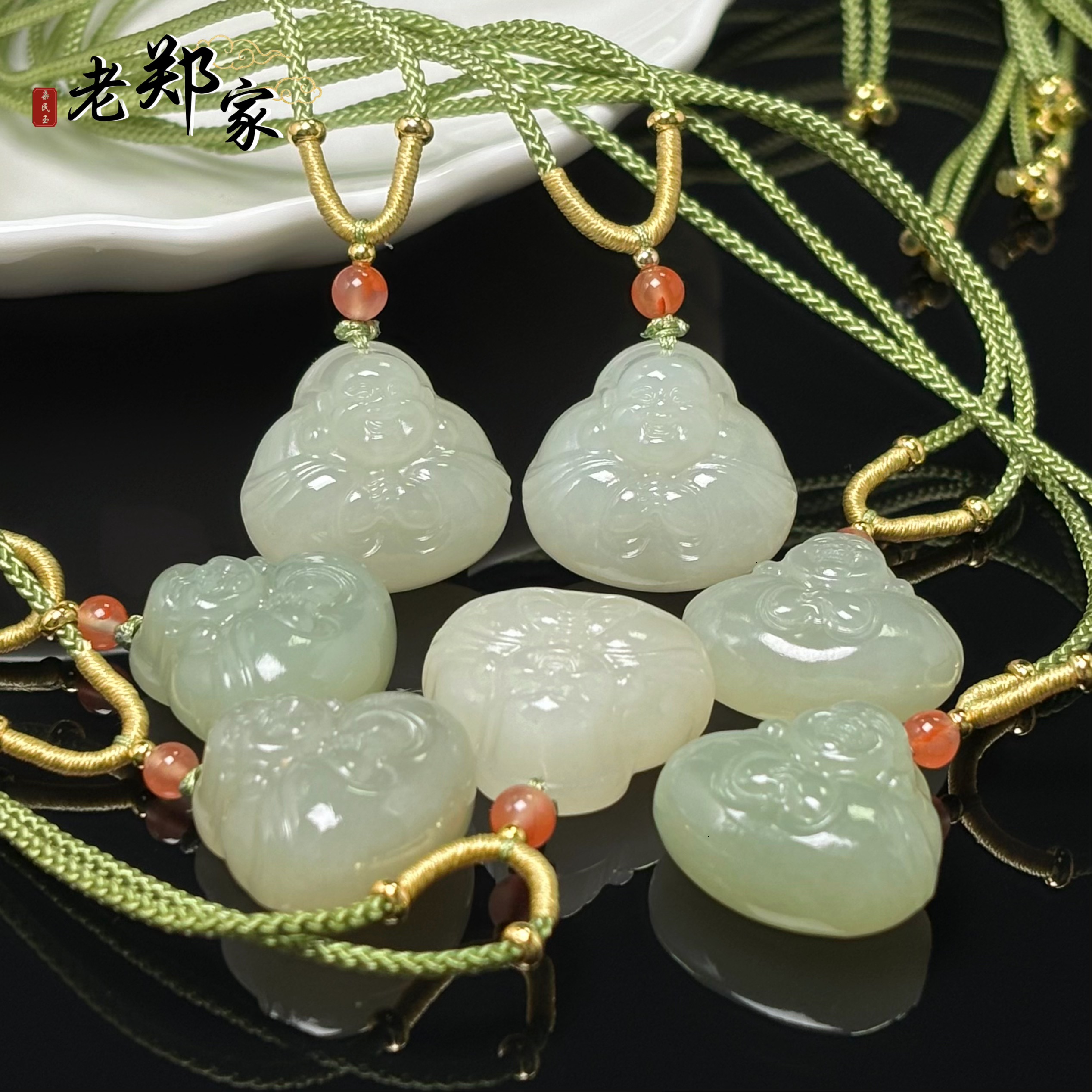 【老郑家】和田玉挂件(多样性发一件) 1696