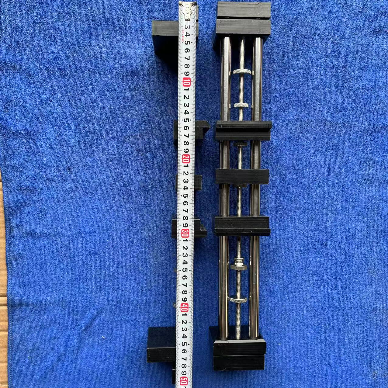 家用商用简易水槽可调节磨刀架总长约50CM 宽7厘米最大卡盆46厘米