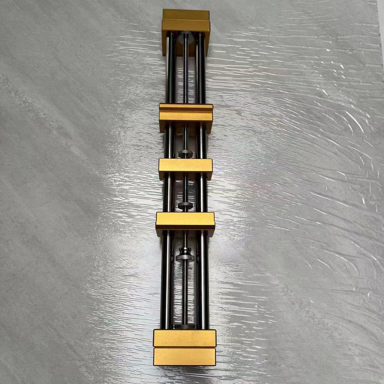 可调节式水槽固定磨刀架 ，磨石架 砥石架 最大卡槽内径46厘米