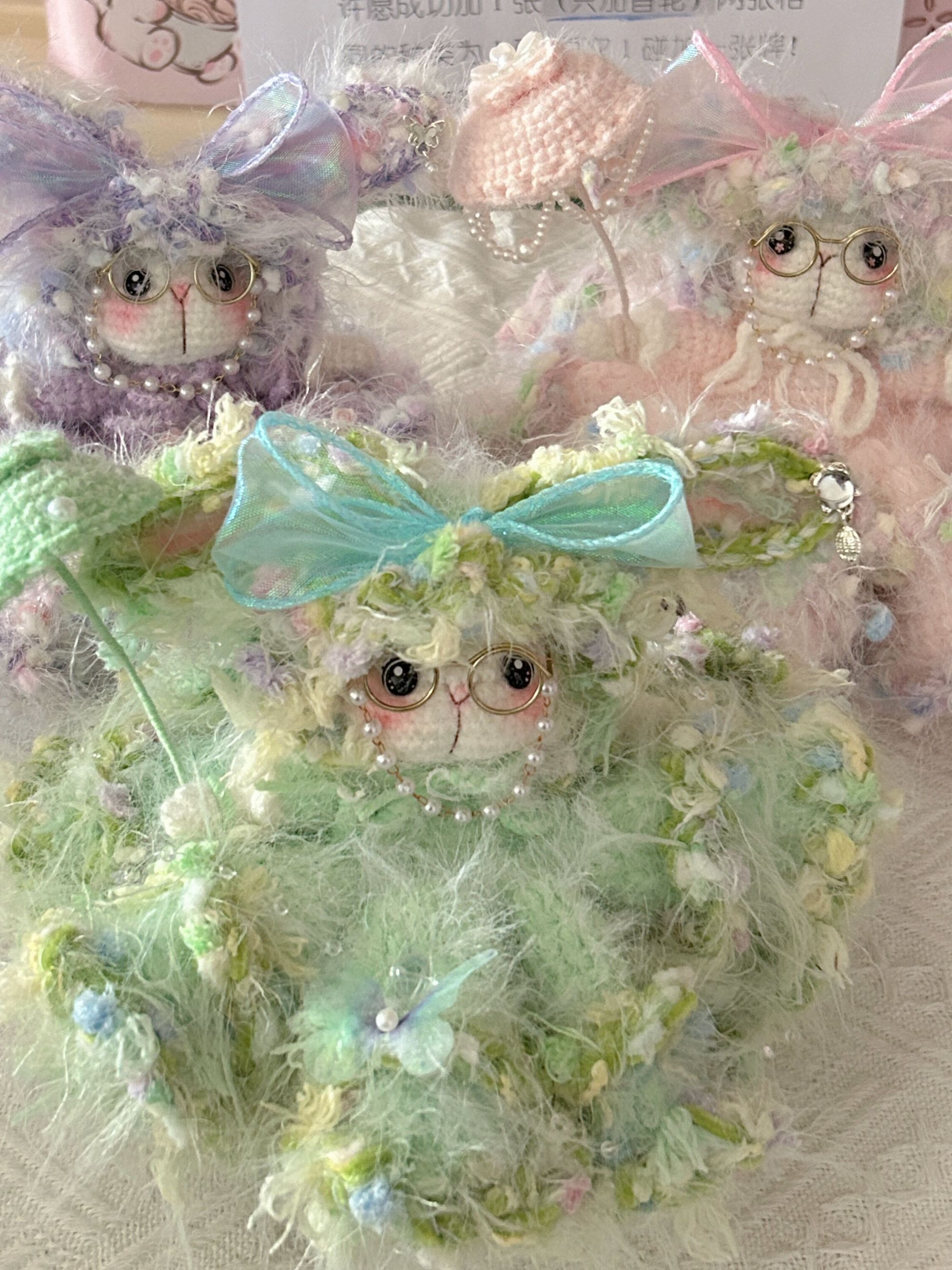 玩偶补米专拍，乱拍发钥匙扣！