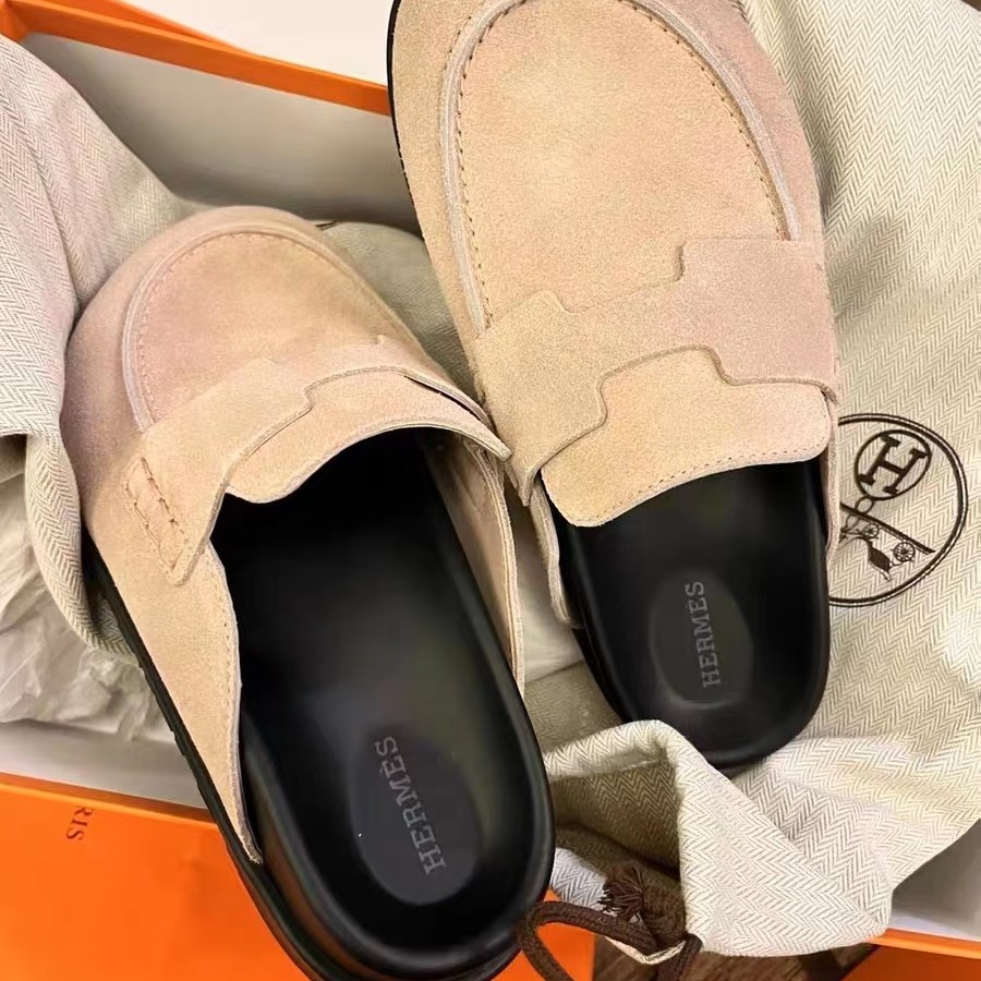 全新未使用 Hermes/爱马仕 Hermes拖鞋39码 定金找货