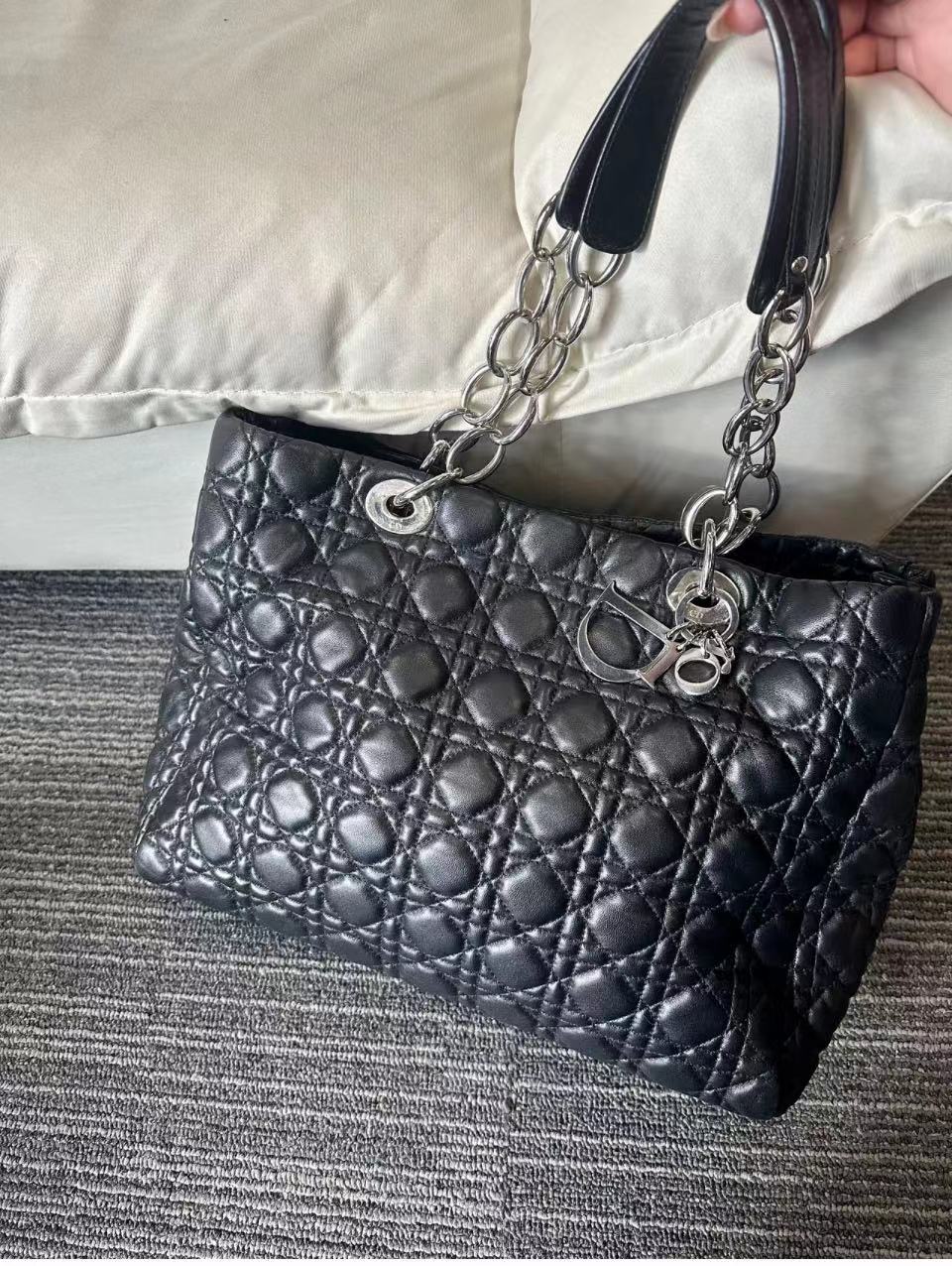 95新  展会特价/dior 戴妃 托特包